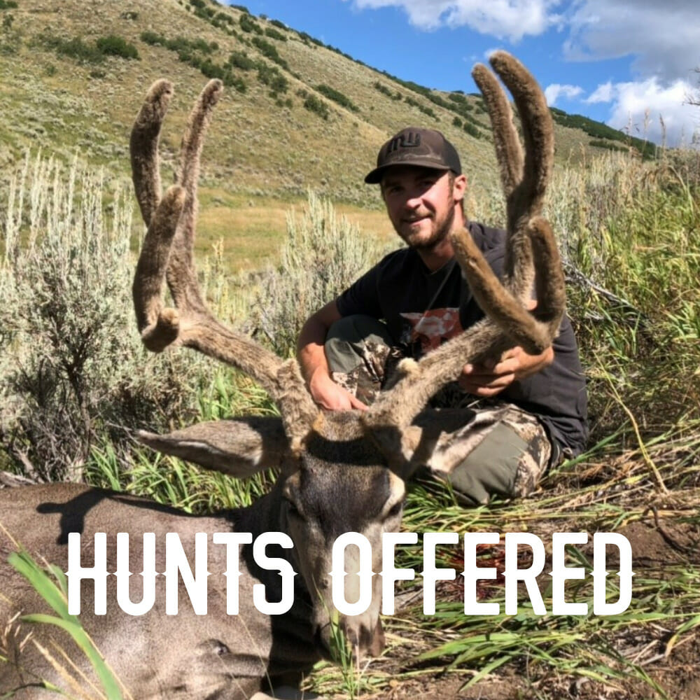 Hunts offered at Reverse 7 L Outfitters