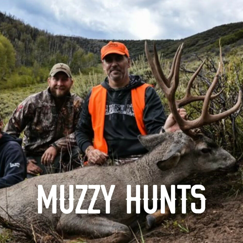 Guided Muzzleloader Deer Hunts in Colorado