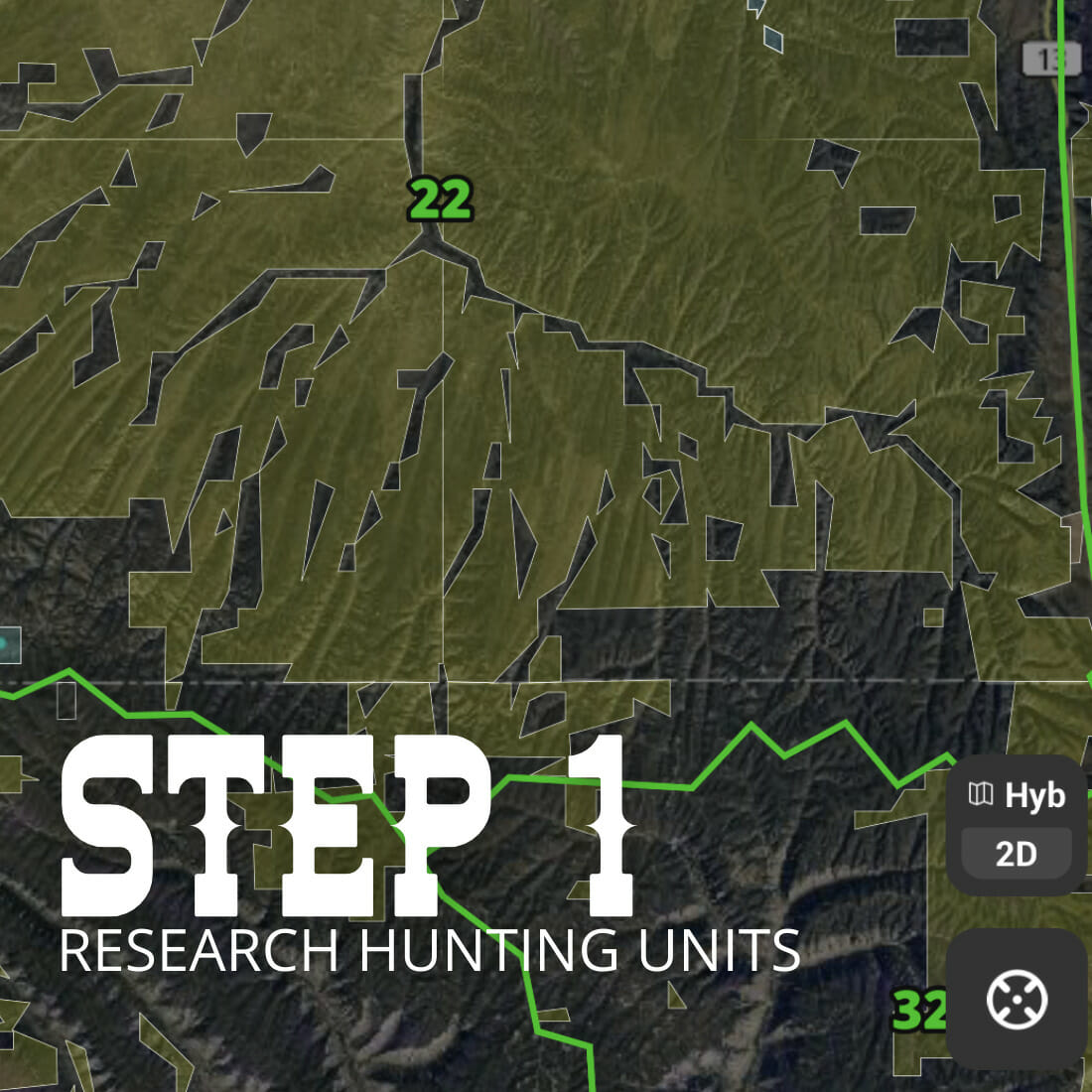 Colorado Hunt Planner: Step 1, Research Hunting Units