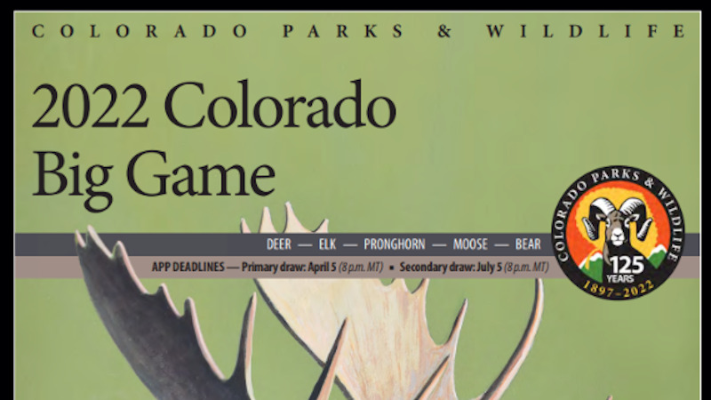 Colorado Big Game Brochure