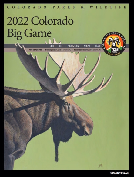 Colorado Big Game Brochure