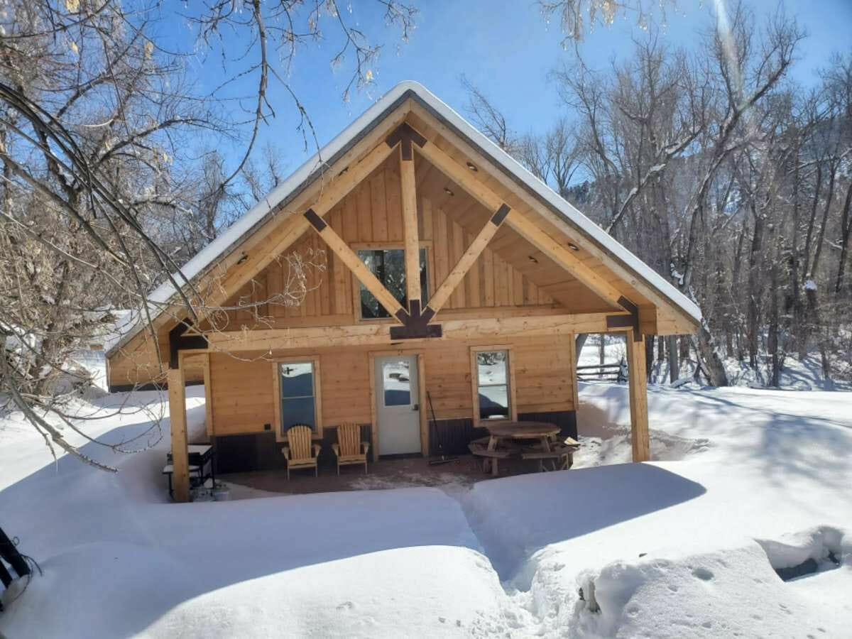 Colorado Hunting Cabins at Reverse 7 L Outfitters