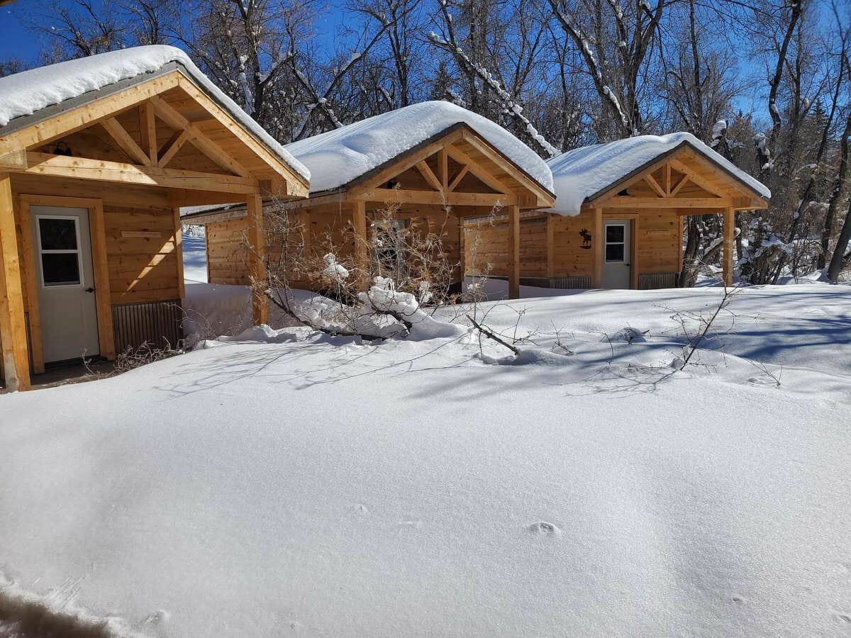 Colorado Hunting Cabins at Reverse 7 L Outfitters