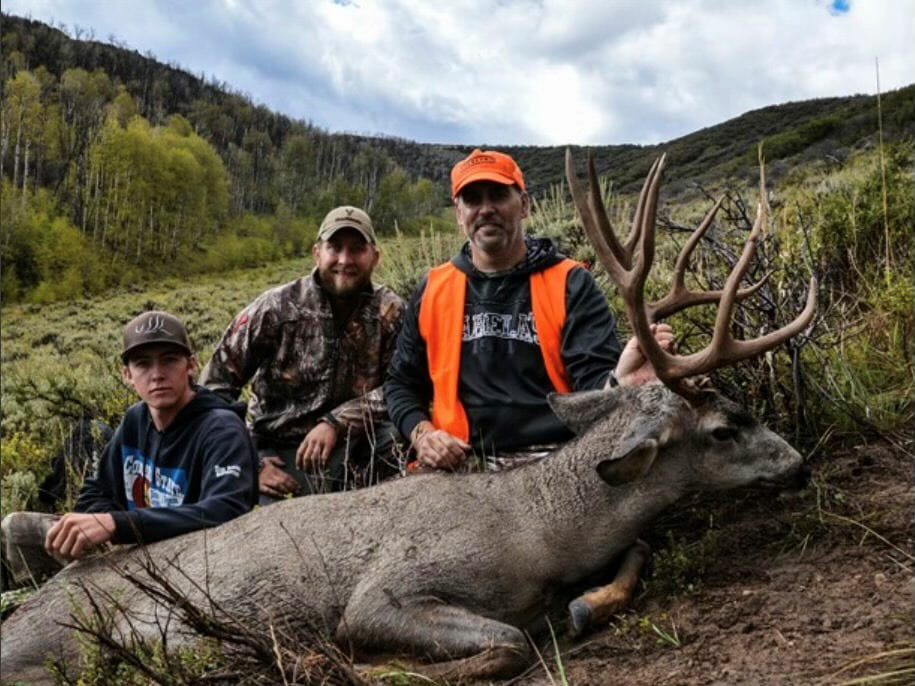 Colorado Muzzleloader Deer Hunts