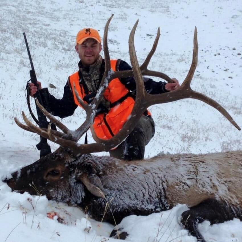 Rifle Elk Hunts in Colorado with Reverse 7 L Outfitters