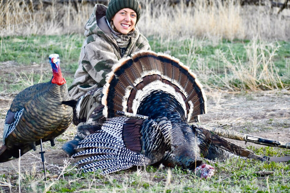 Guided turkey hunting trips in Colorado
