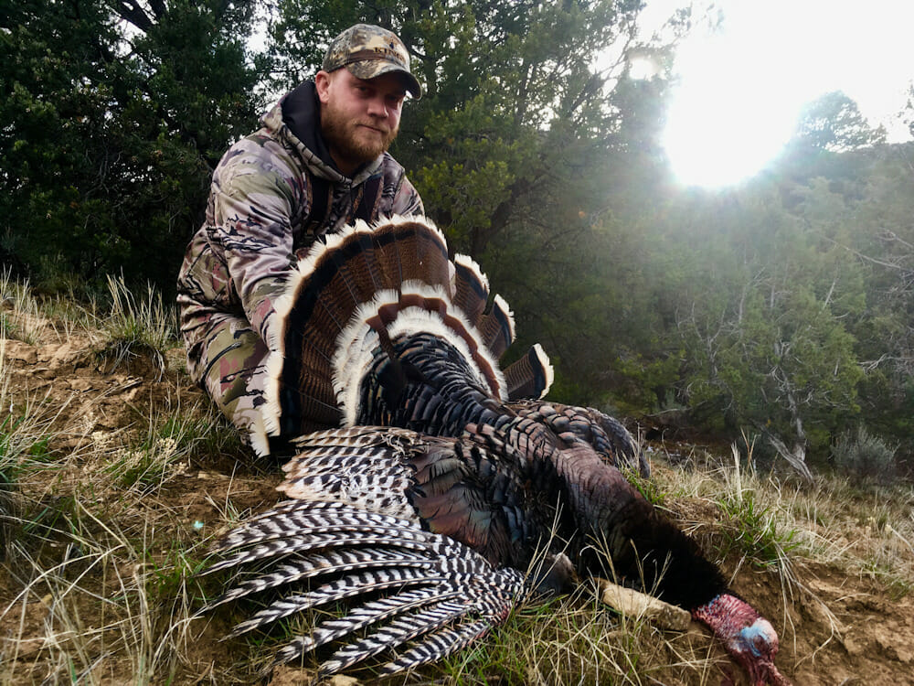 Guided turkey hunts in Colorado