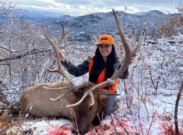 Private Land Rifle Elk Hunts in Colorado