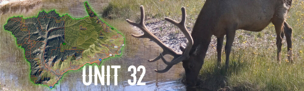 Colorado Unit 32 Hunting Guides & Outfitters