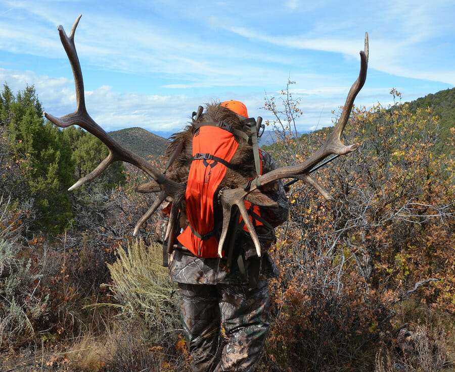 Unit 22 Colorado Rifle Elk Hunting Trip