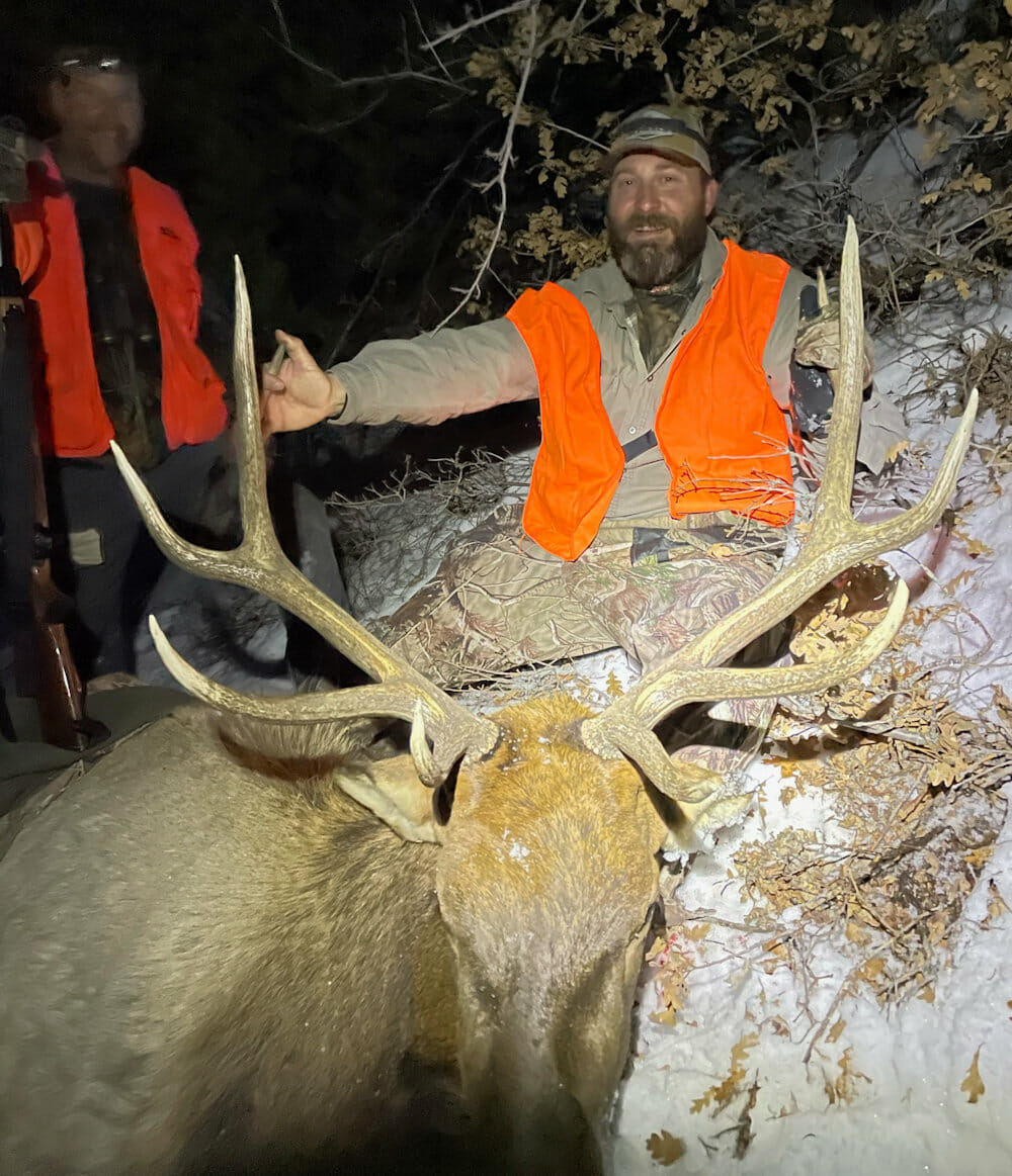 Fully Guided Rifle Elk Hunts in Colorado