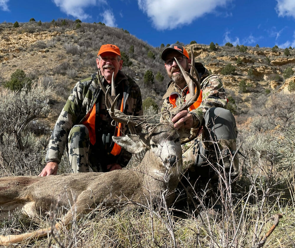 Fully Guided Mule Deer Hunt in Colorado