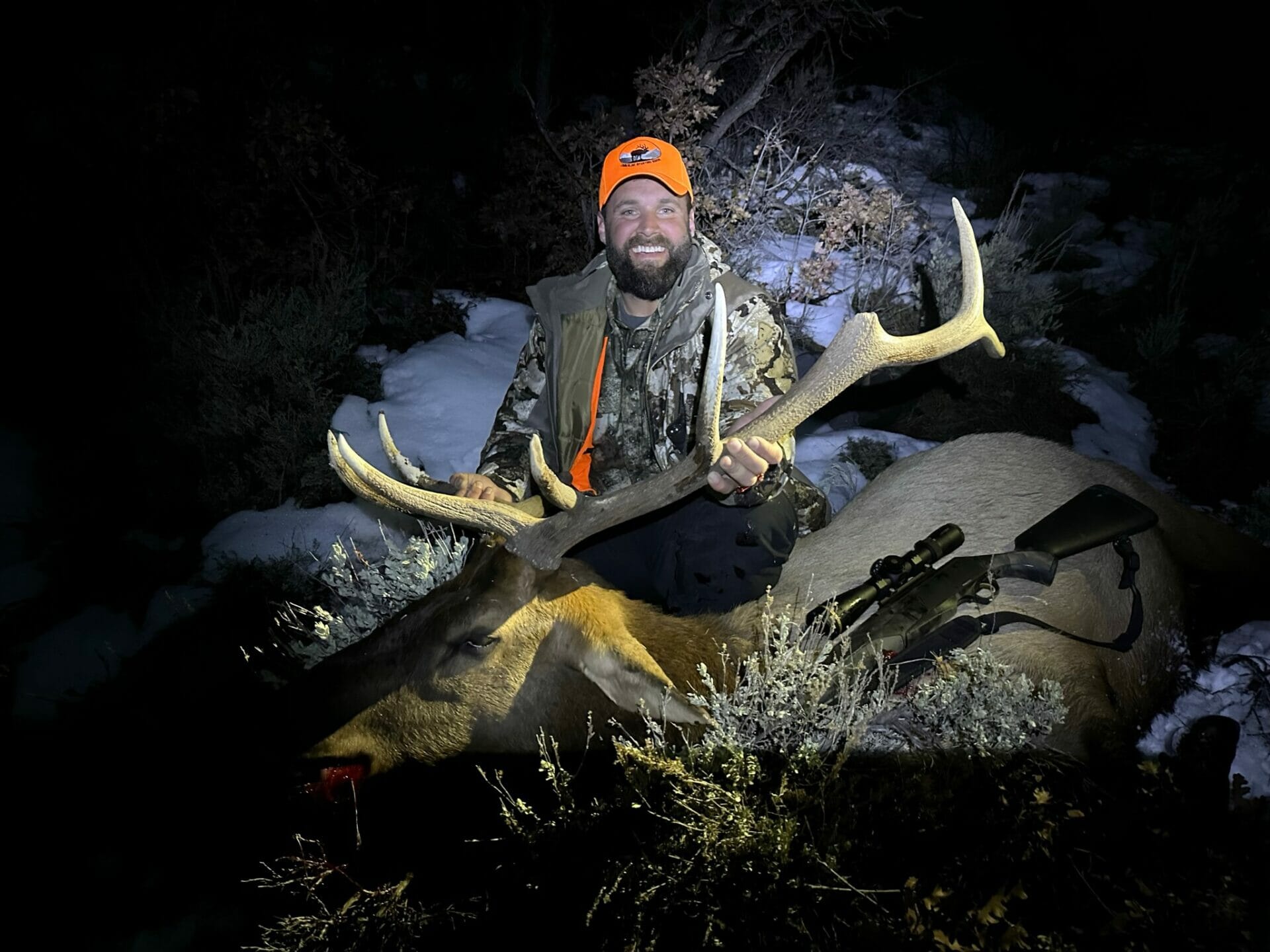 Bull Elk Shot During Colorado Rifle Season