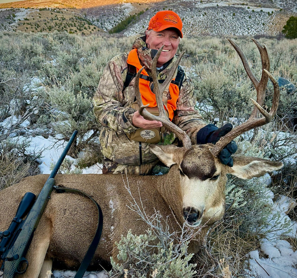 Guided Mule Deer Hunt In Colorado