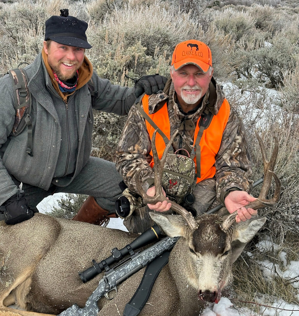 Guided Mule Deer Hunt In Colorado