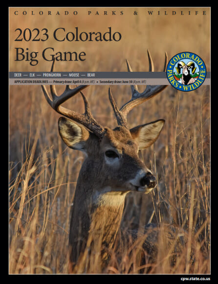 2023 - 24' Colorado Parks and Wildlife Hunting Regulations