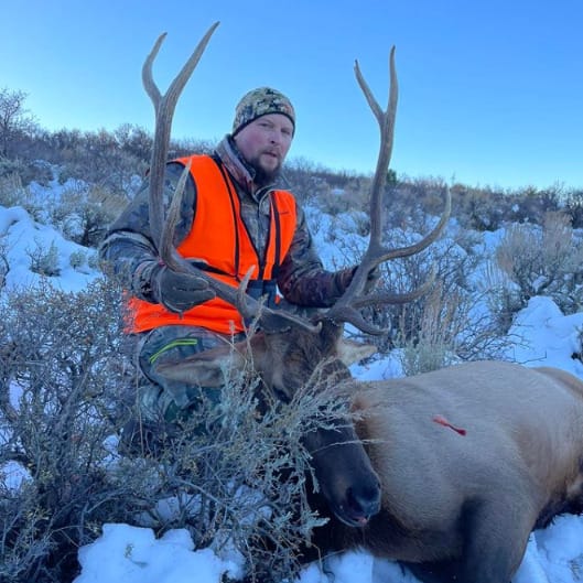 First Season Rifle In Western Colorado On Private Land.