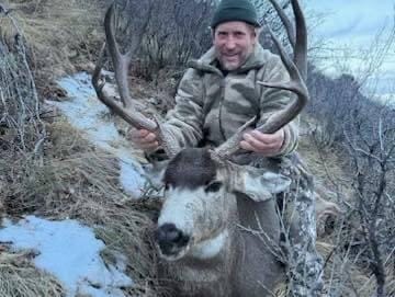 Colorado 3rd Season Mule Deer Buck