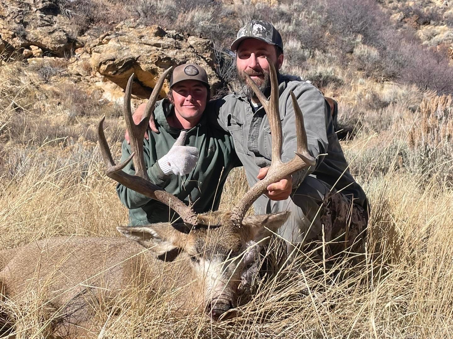 Colorado 3rd Season Mule Deer Buck