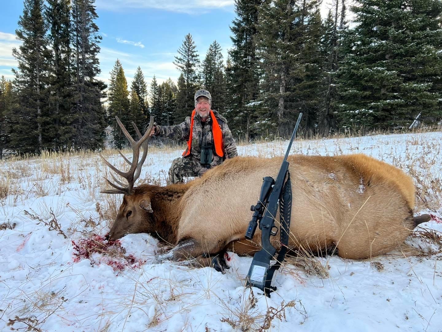 Colorado 3rd Season Bull Elk Hunt In Colorado