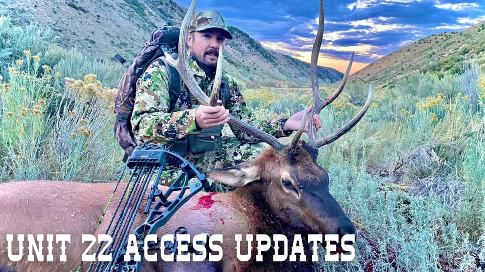 Colorado Unit 22 Access Update Reverse 7L Outfitters, LLC